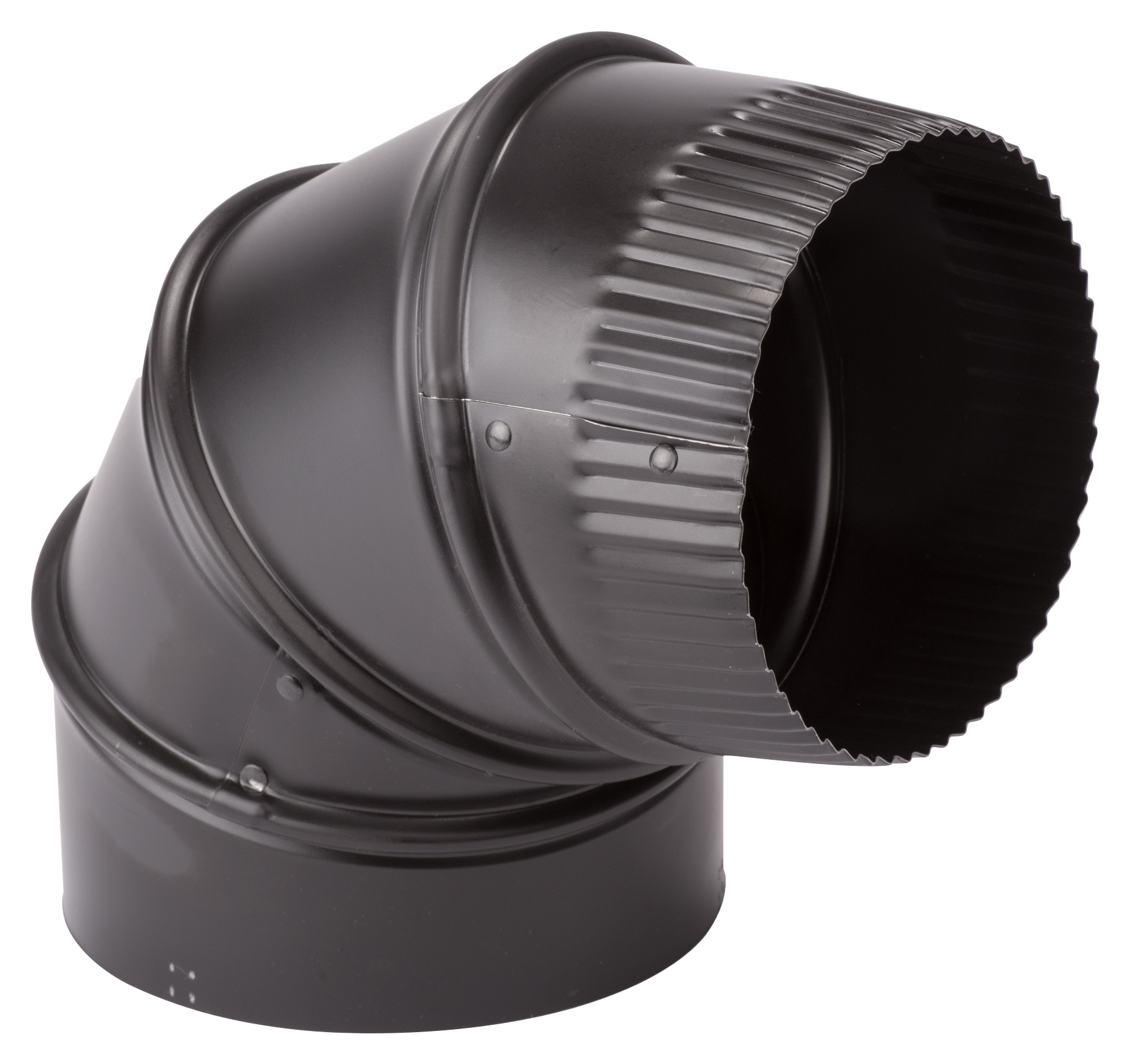 Colorado Cylinder Stoves Black Stove Pipe Elbow Cabela's